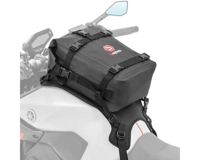 Bagtecs Kofferset Tankrucksack mit Riemen Befestigungssystem wasserdicht # TB10 Bagtecs Kofferset Tankrucksack mit Riemen Befestigungssystem wasserdicht # TB10 von Bagtecs