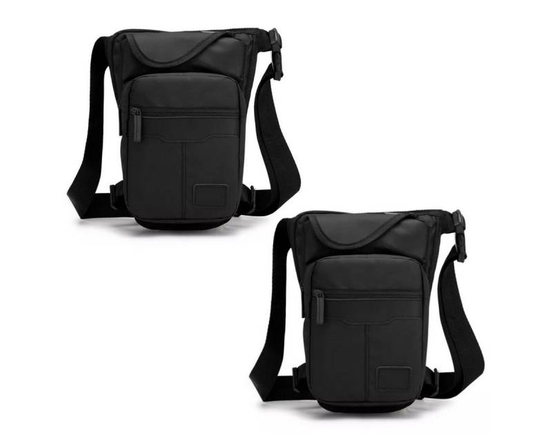 Bagtecs Reisetasche 2x Motorrad Beintasche # HT3 Leg Bag Oberschenkeltasche Spar-Set von Bagtecs
