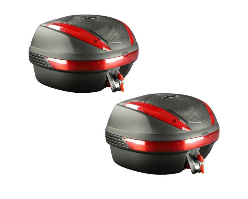Bagtecs Reisetasche 2x Motorrad Topcase # PT 30 Liter schwarz Spar-Set Bagtecs Reisetasche 2x Motorrad Topcase # PT 30 Liter schwarz Spar-Set von Bagtecs