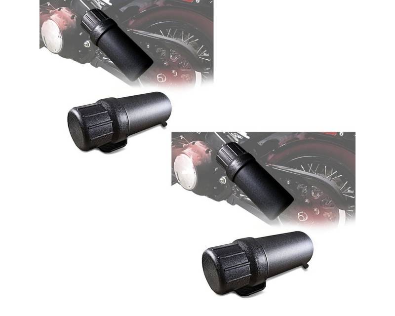 Bagtecs Reisetasche 2x Motorrad Werkzeugbox passend für Adventure Bikes Tool Tube XL # Spa von Bagtecs