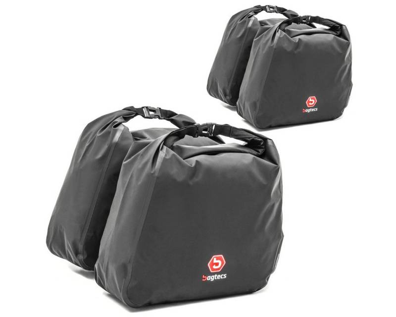 Bagtecs Reisetasche 2x Wasserdichte Koffer Innentaschen passend für # Seitenkoffer SC22 Sp von Bagtecs