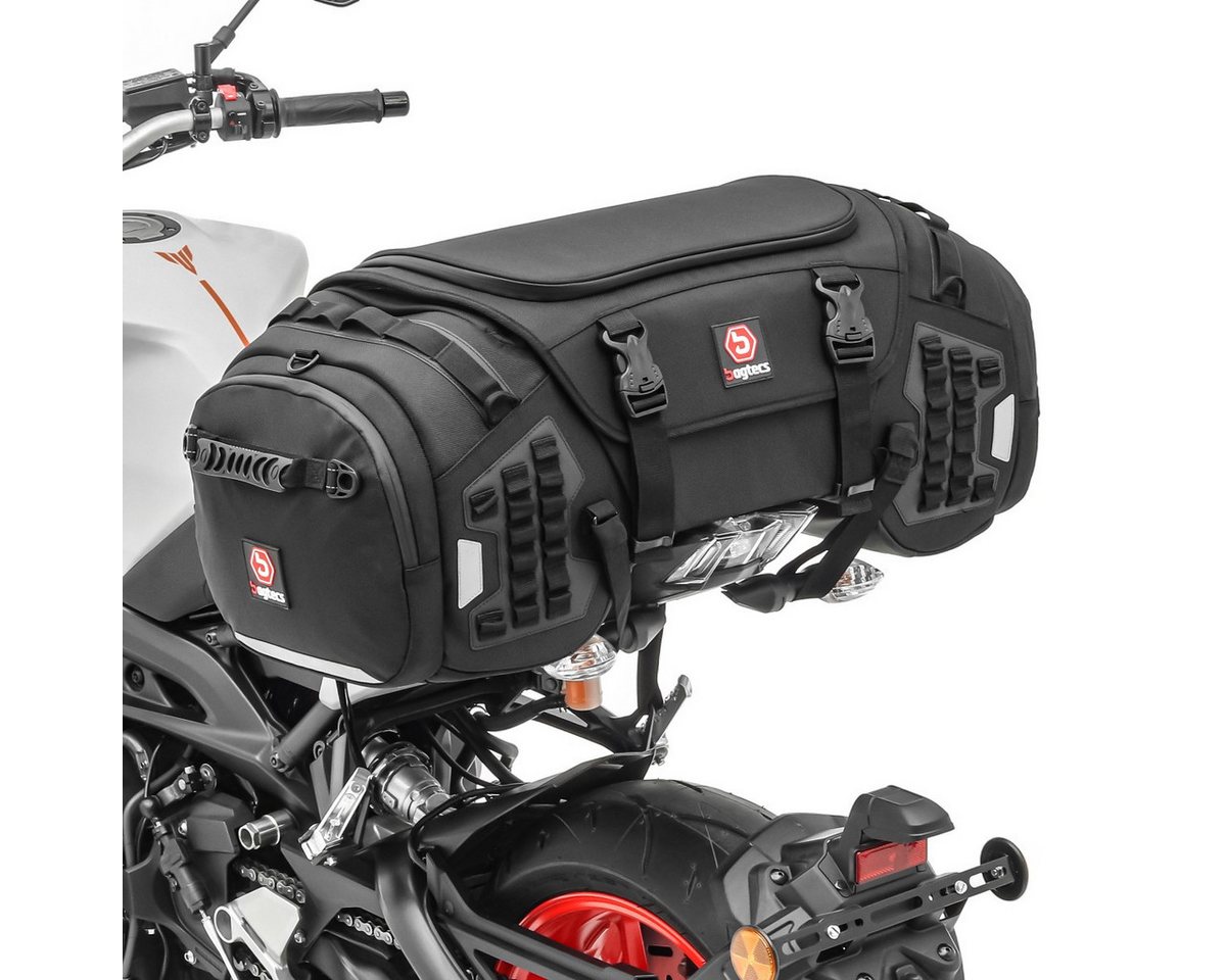 Bagtecs Reisetasche Hecktasche # XR65 Motorrad Beifahrersitz 65 Liter von Bagtecs