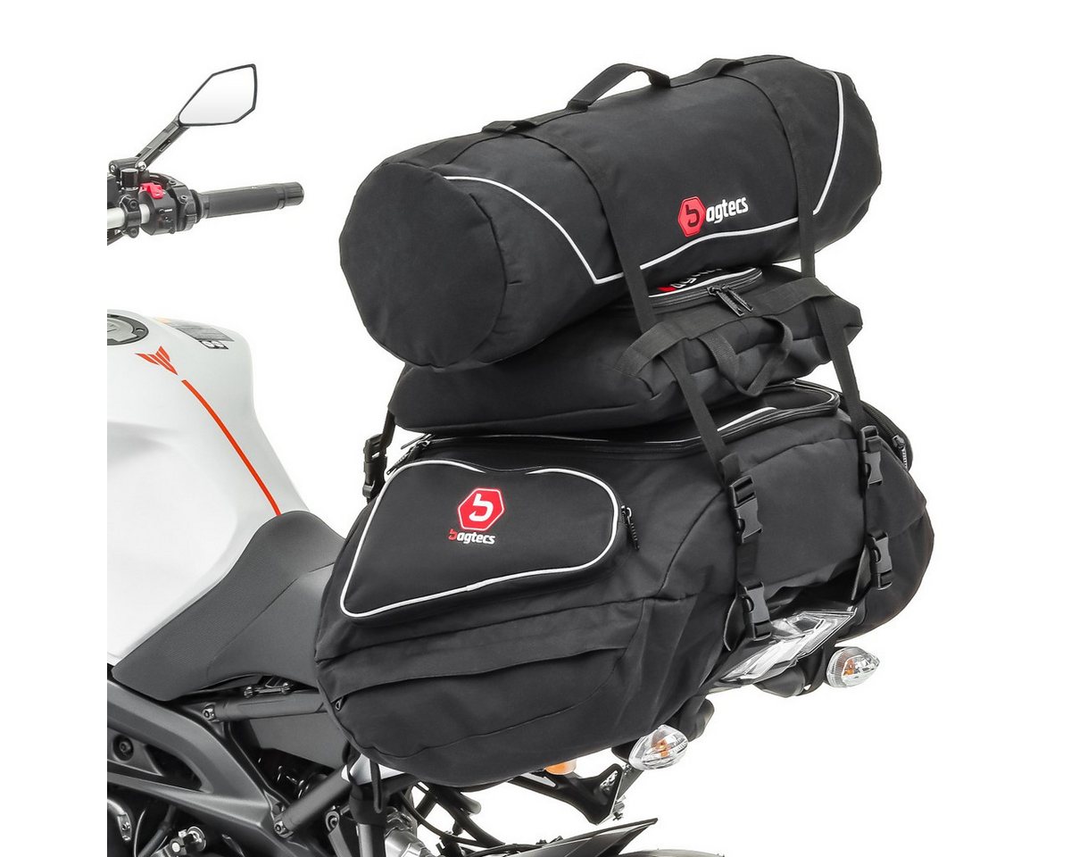 Bagtecs Reisetasche Hecktaschen X50 + X51 + X52 für KTM 1290 Super Duke GT / R von Bagtecs