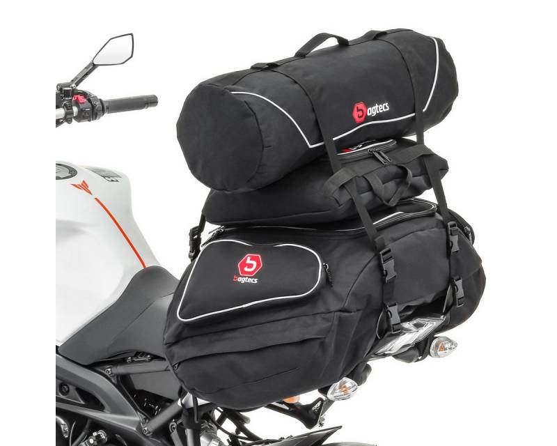 Bagtecs Reisetasche Hecktaschen X50 + X51 + X52 für KTM 1290 Super Duke GT / R von Bagtecs