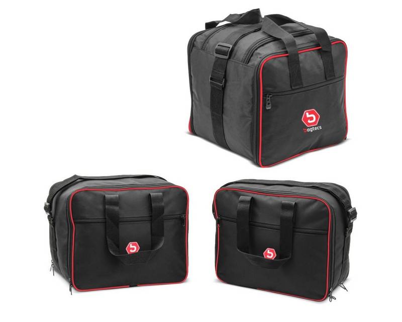 Bagtecs Reisetasche Innentaschen Set passend für Honda Africa Twin CRF 1000 L 16-19 + Inne von Bagtecs