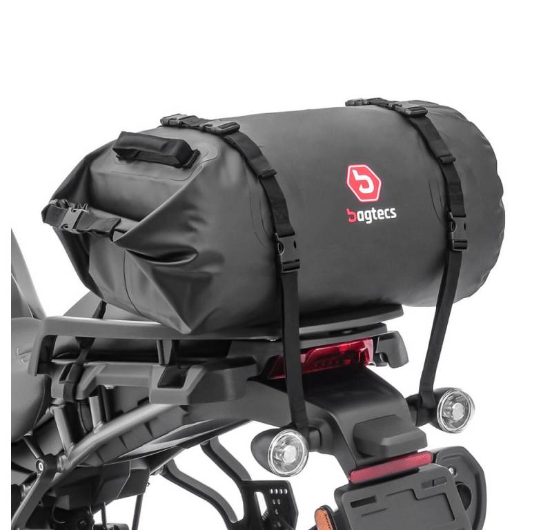 Bagtecs Reisetasche Motorrad Gepäckrolle Hecktasche # BR30 Packsack Wasserdicht 30 Liter von Bagtecs