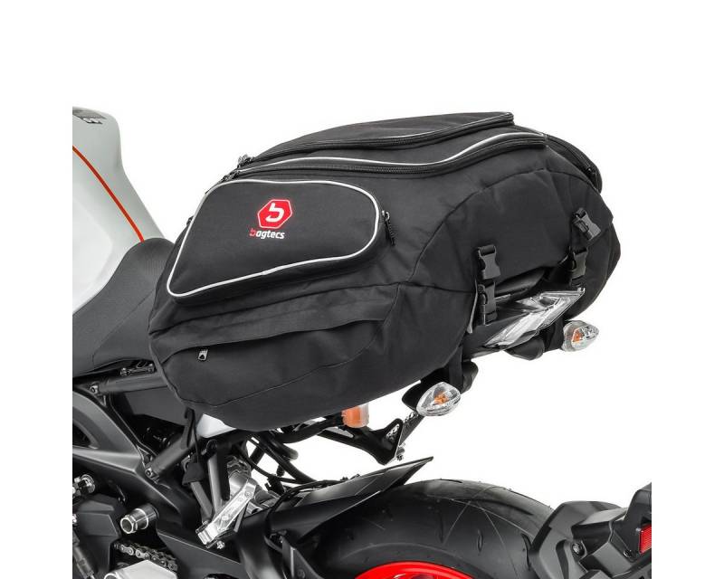 Bagtecs Reisetasche - Motorrad Hecktasche Gepäck-Tasche Motoroller Motorradgepäck für soz von Bagtecs