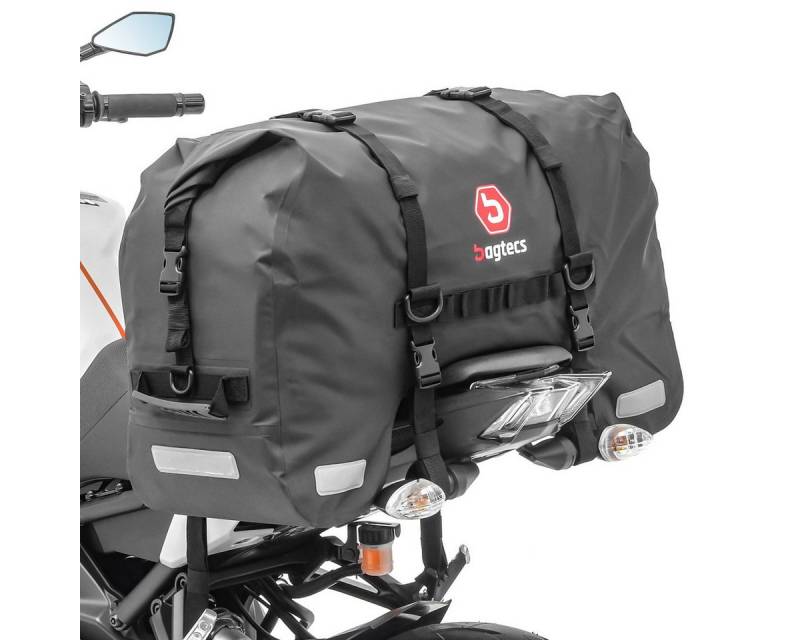 Bagtecs Reisetasche Motorrad Hecktasche für # SX45 Wasserdicht Volumen 45L Rollverschluss von Bagtecs