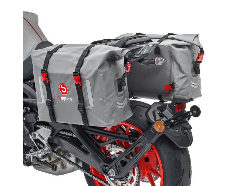 Bagtecs Reisetasche Motorrad Satteltaschen Wasserdicht # G8R 2x30L Rollverschluss Seitenta von Bagtecs