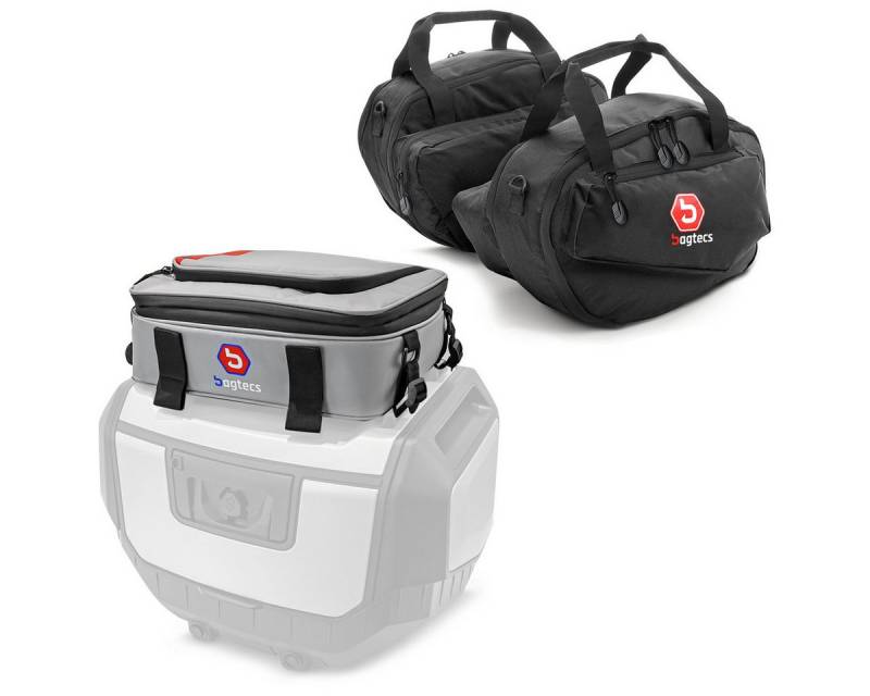 Bagtecs Reisetasche Paar Innentaschen + Zusatztasche für Variokoffer BMW R 1300 GS 23-25 von Bagtecs