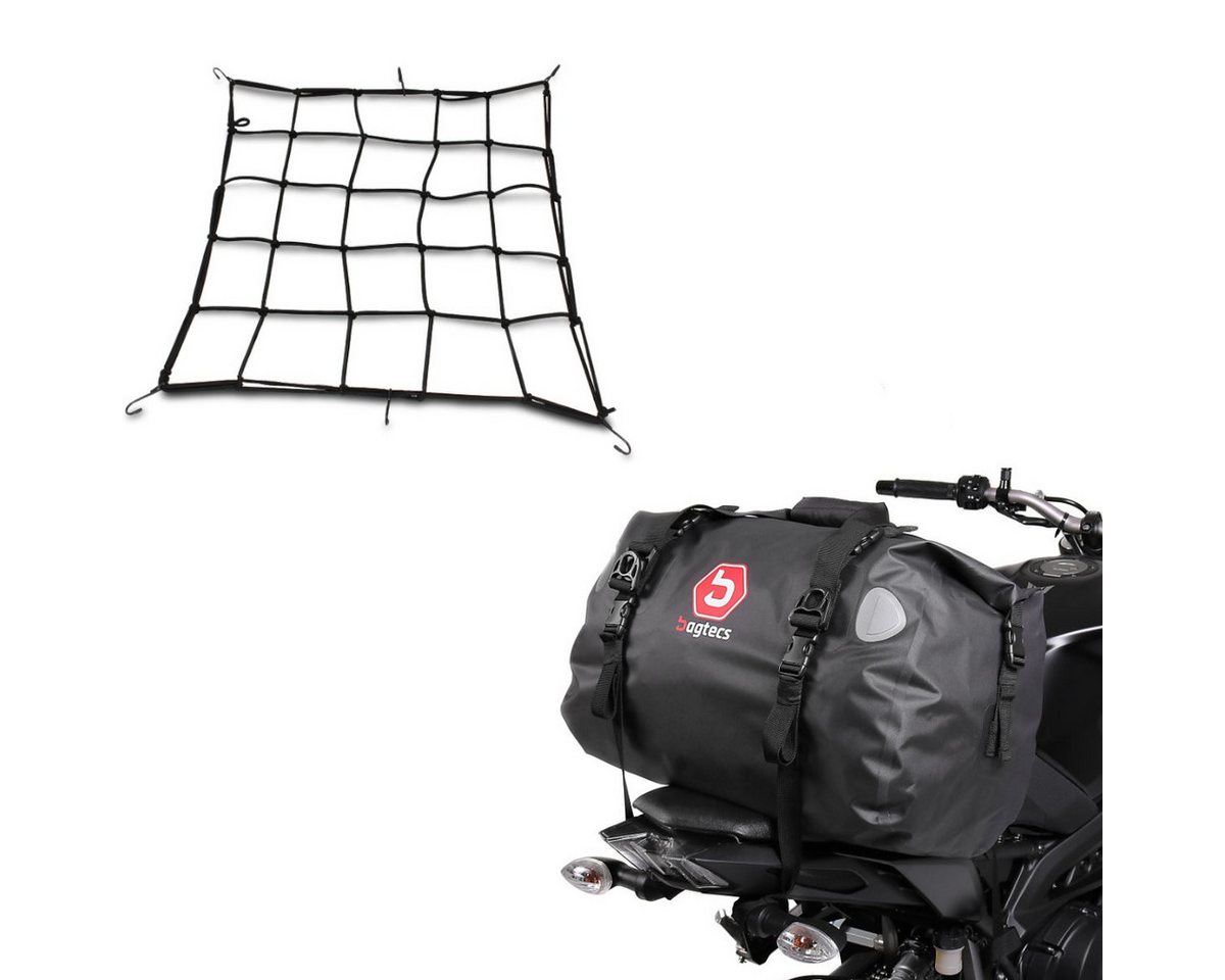 Bagtecs Reisetasche Set Hecktasche + Gepäcknetz, S1 von Bagtecs