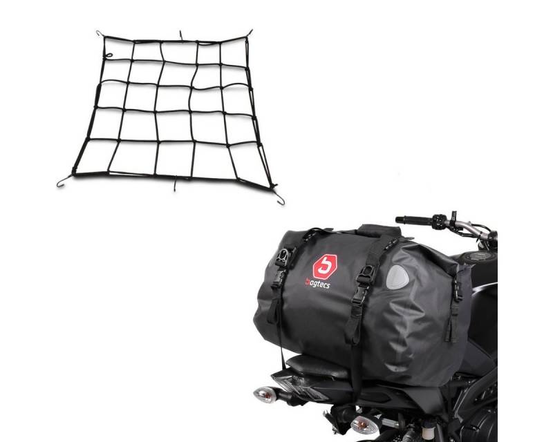 Bagtecs Reisetasche Set Hecktasche + Gepäcknetz, S1 von Bagtecs