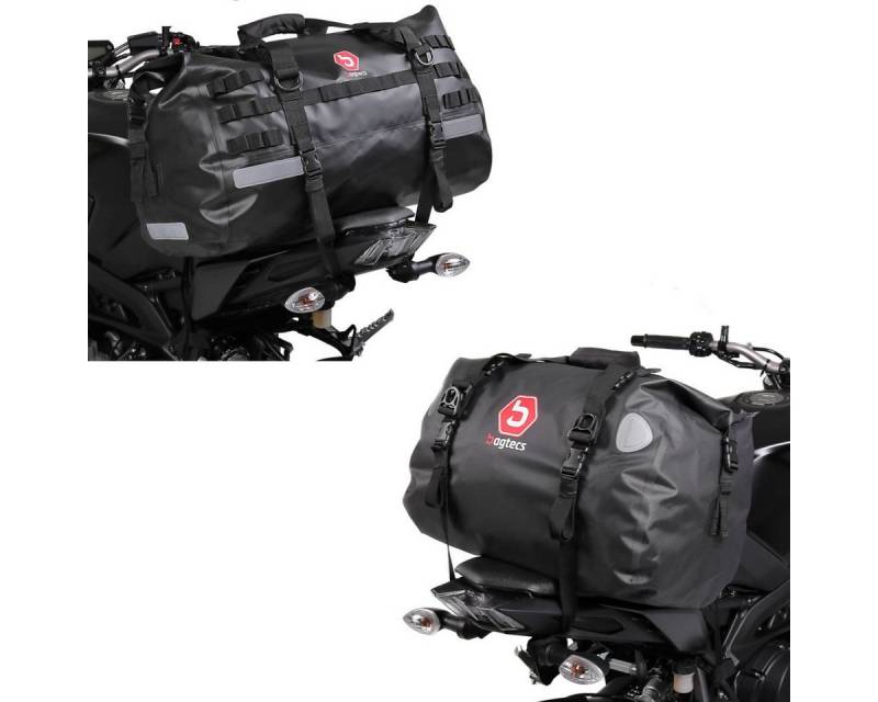 Bagtecs Reisetasche Set Hecktasche + Hecktasche S10 von Bagtecs