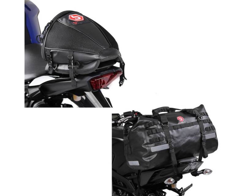 Bagtecs Reisetasche Set Hecktasche + Hecktasche S11 von Bagtecs