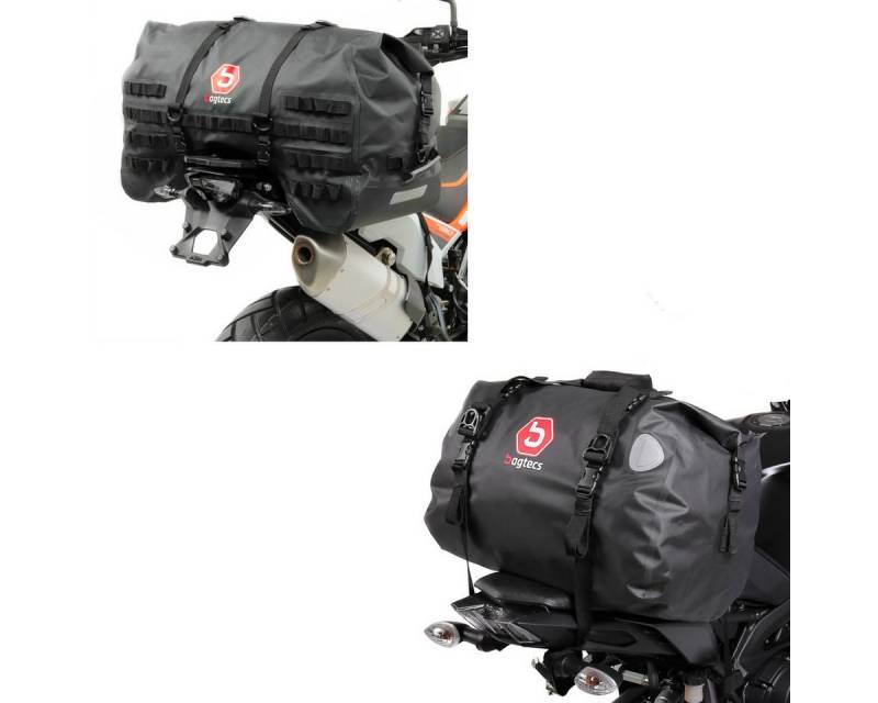 Bagtecs Reisetasche Set Hecktasche + Hecktasche S3 von Bagtecs