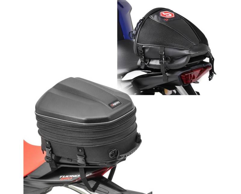 Bagtecs Reisetasche Set Hecktasche + Hecktasche S46 Bagtecs Reisetasche Set Hecktasche + Hecktasche S46 von Bagtecs
