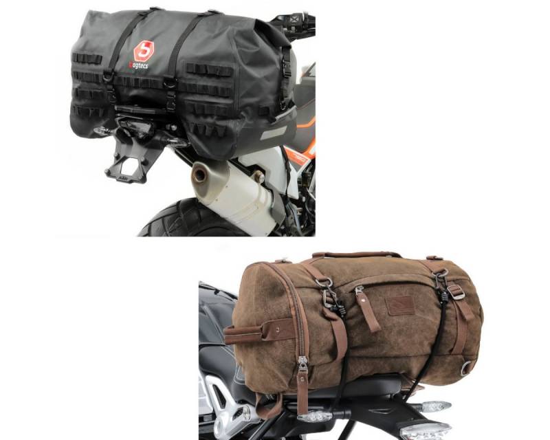 Bagtecs Reisetasche Set Hecktasche + Hecktasche S6 von Bagtecs