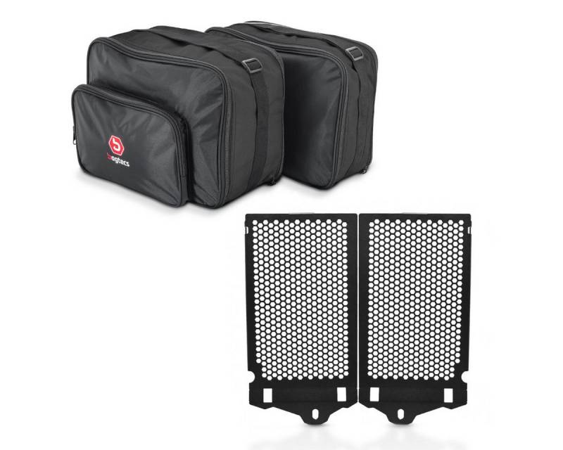 Bagtecs Reisetasche Set Koffer + Kühlerabdeckung S1 von Bagtecs