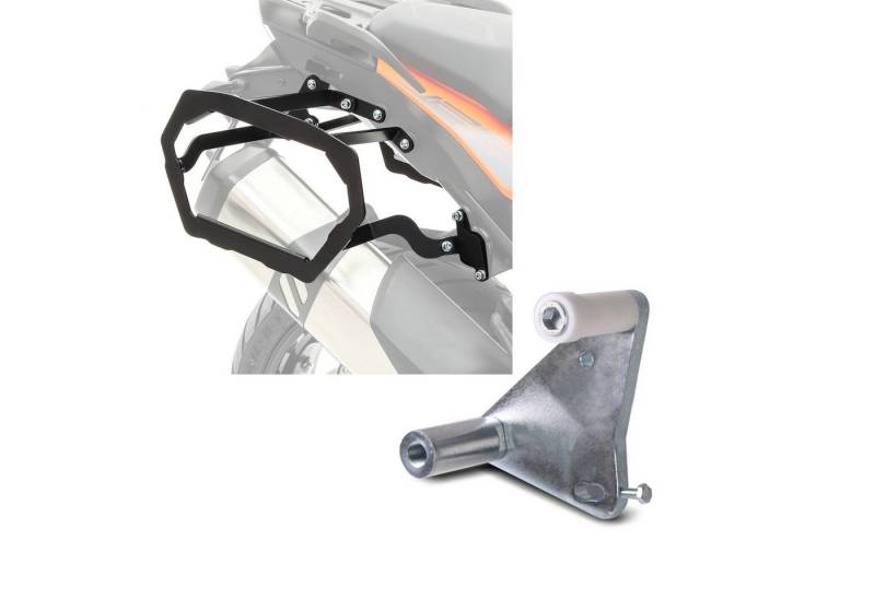 Bagtecs Reisetasche Set Kofferträger + Adapterplatte S2 von Bagtecs