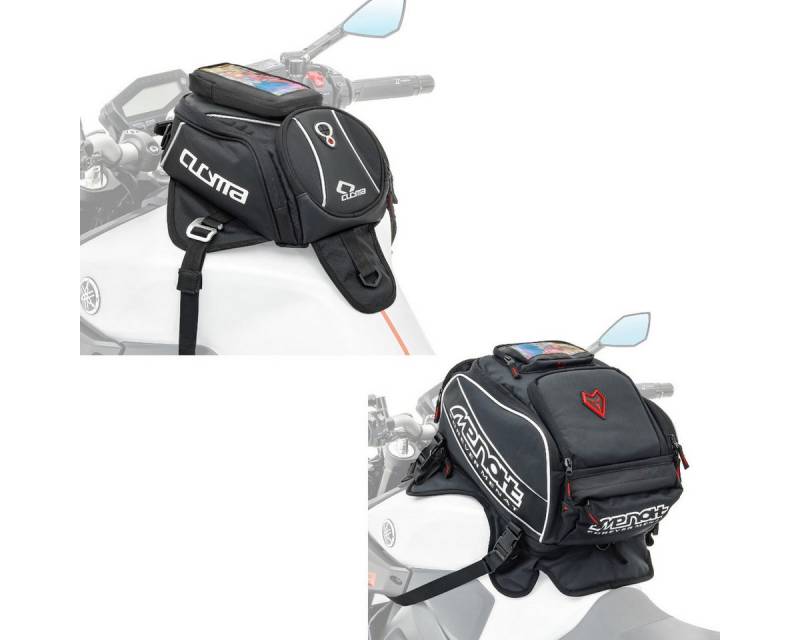 Bagtecs Reisetasche Set Magnet Tankrucksack + Tankrucksack S1 von Bagtecs