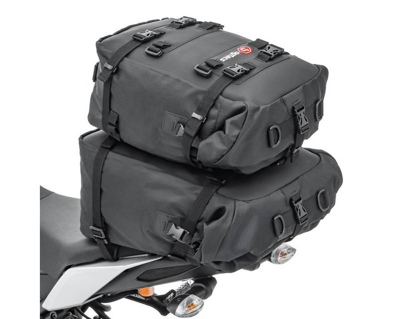 Bagtecs Reisetasche Set Motorrad Hecktasche M KH2 + L KH3 # 50L SKH2 von Bagtecs