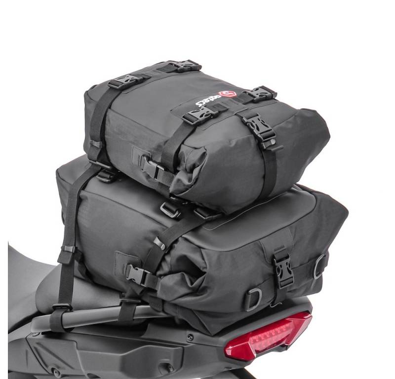 Bagtecs Reisetasche Set Motorrad Hecktasche S KH1 + M KH2 # 30L SKH1 von Bagtecs