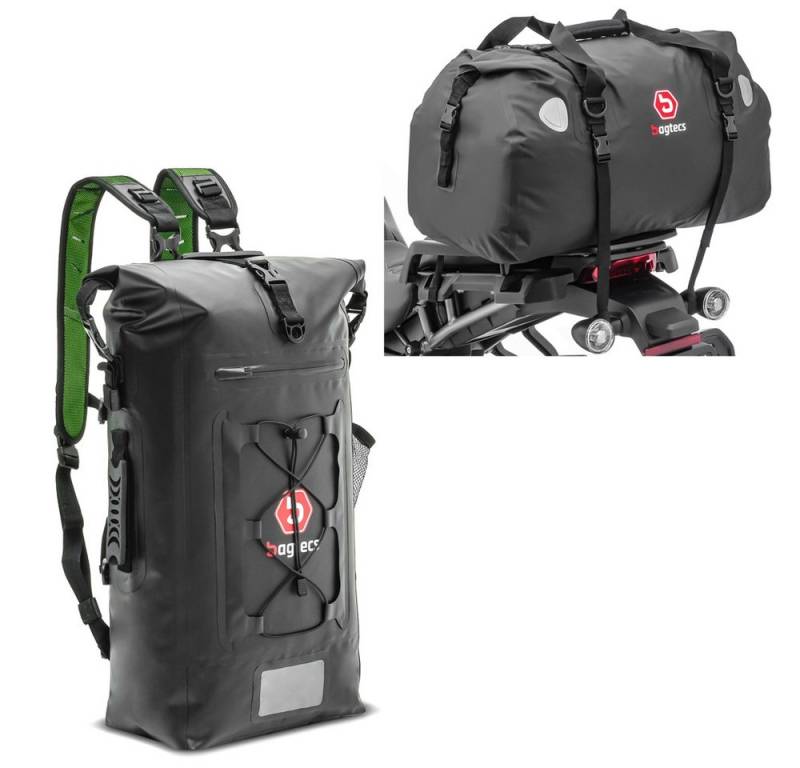 Bagtecs Reisetasche Set Rucksack + Hecktasche S11 von Bagtecs