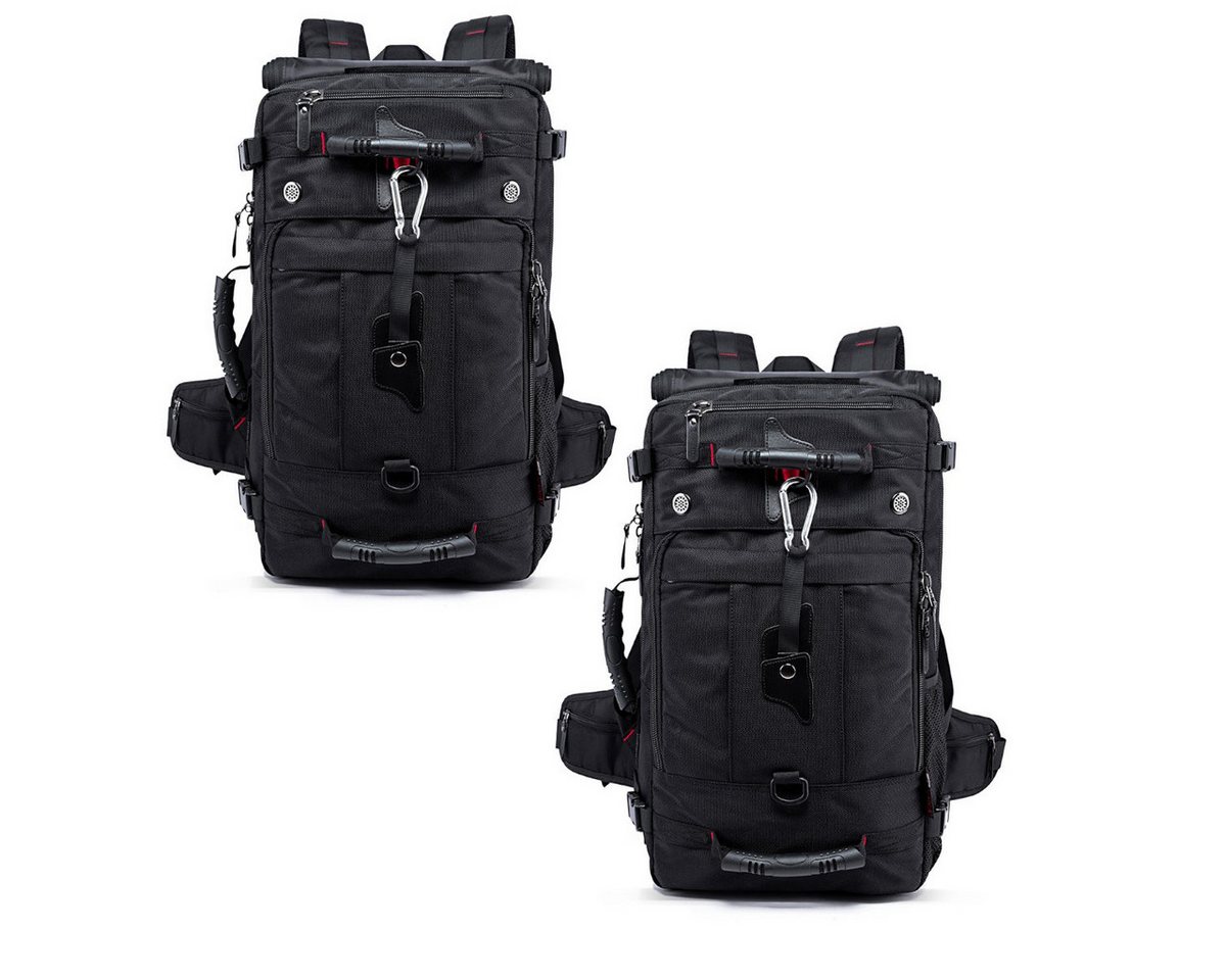 Bagtecs Reisetasche Set Rucksack + Rucksack S2 von Bagtecs