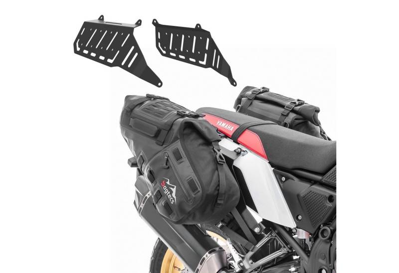 Bagtecs Reisetasche Set Satteltaschen + Seitenträger für Yamaha Tenere 700 / Rally 19-25 # von Bagtecs
