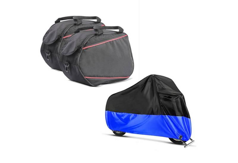 Bagtecs Reisetasche Set Seitenkoffer + Abdeckplane S80 von Bagtecs