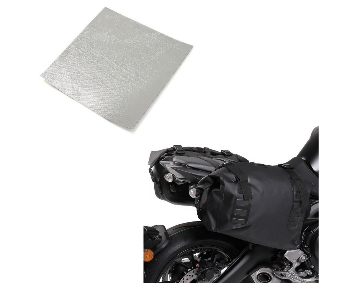 Bagtecs Reisetasche Set Seitentaschen + Hitzeschutzfolie S1 von Bagtecs