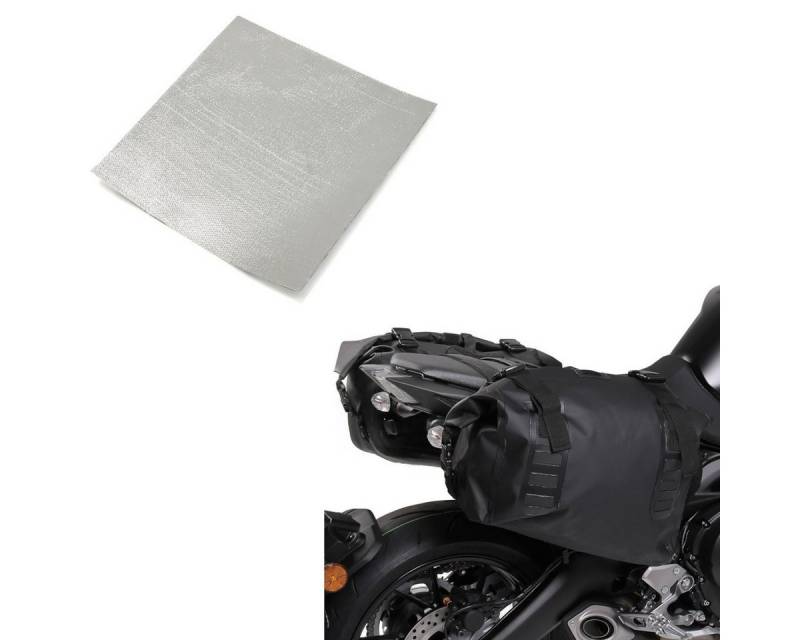 Bagtecs Reisetasche Set Seitentaschen + Hitzeschutzfolie S1 von Bagtecs