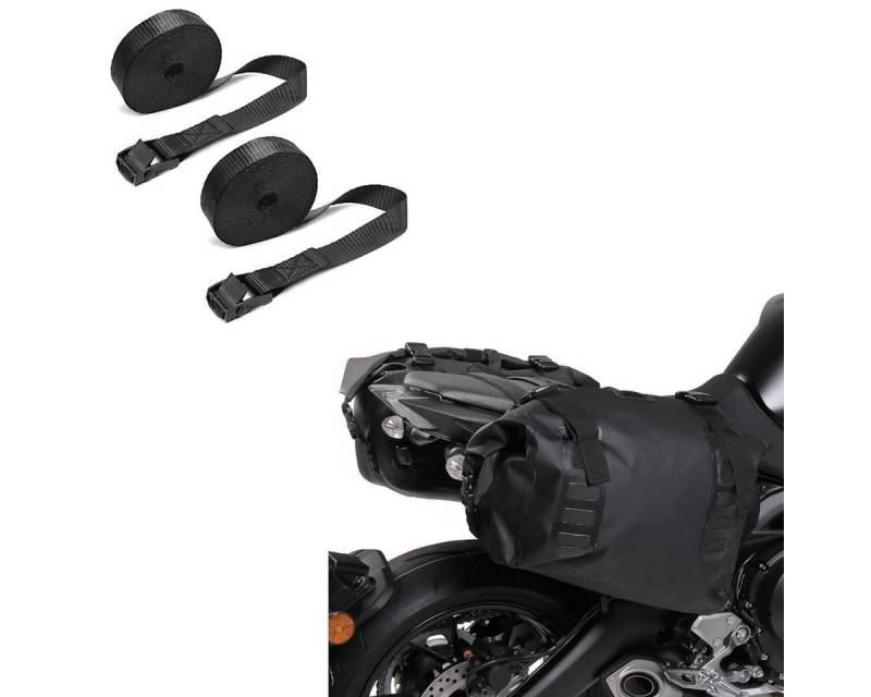 Bagtecs Reisetasche Set Seitentaschen + Spanngurt S5 von Bagtecs