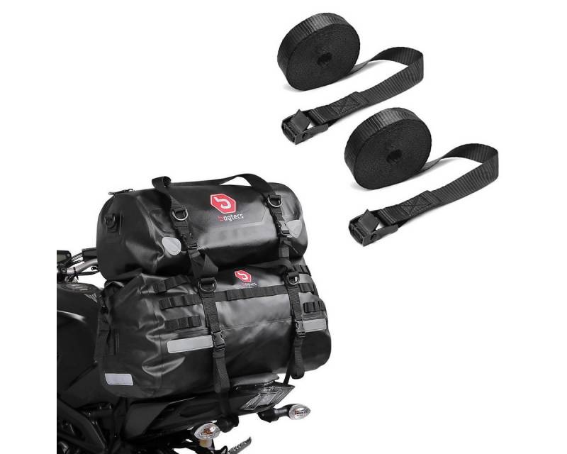 Bagtecs Reisetasche Set: Hecktasche Set XB50 + XF30 Volumen 80L Drybag Wasserdicht + Spann Bagtecs Reisetasche Set: Hecktasche Set XB50 + XF30 Volumen 80L Drybag Wasserdicht + Spann von Bagtecs