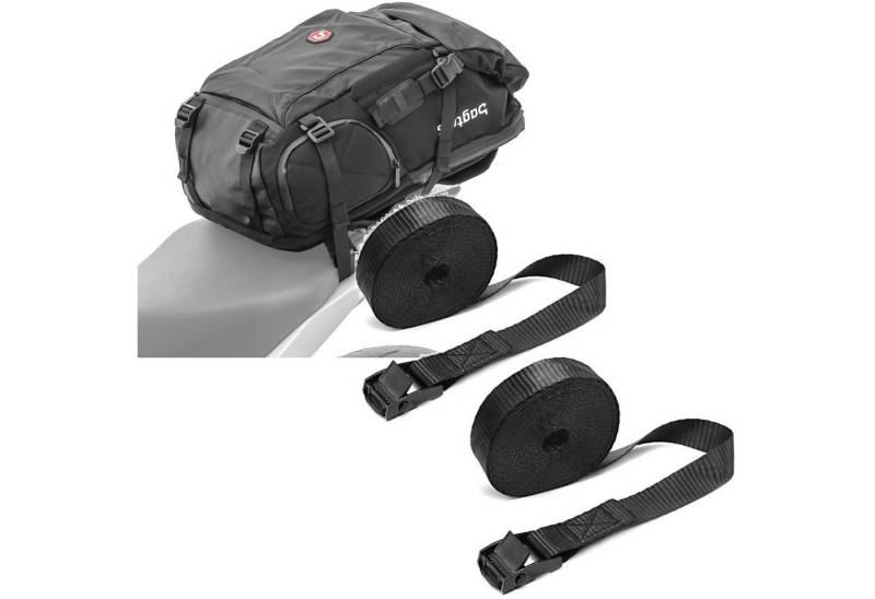 Bagtecs Reisetasche Set: Motorrad Rucksack HX5 wasserdicht 45Ltr mit Helmhalterung # mit S Bagtecs Reisetasche Set: Motorrad Rucksack HX5 wasserdicht 45Ltr mit Helmhalterung # mit S von Bagtecs