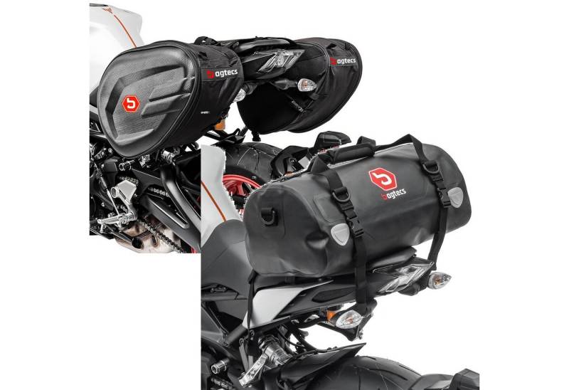 Bagtecs Reisetasche Set: Seitentaschen CRB 40-60 Liter Volumen Motorrad Softshell # mit He Bagtecs Reisetasche Set: Seitentaschen CRB 40-60 Liter Volumen Motorrad Softshell # mit He von Bagtecs
