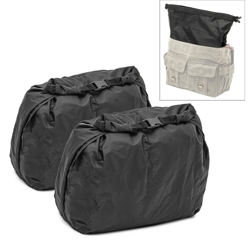 Bagtecs Rucksack 2er-Set Innentasche wasserabweisend Rollbag universal Craftride von Bagtecs
