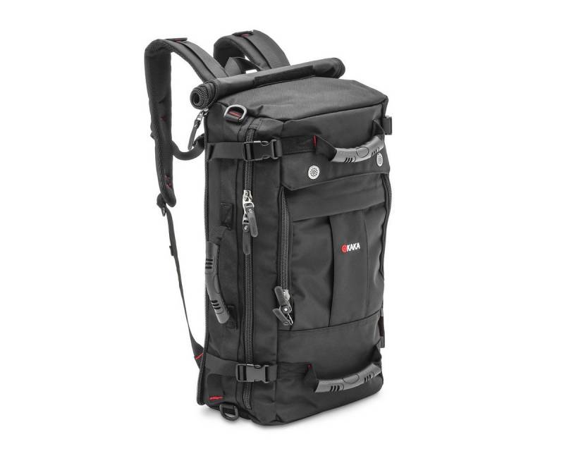 Bagtecs Rucksack Motorrad Rucksack / Hecktasche # RG5 35L Liter schwarz von Bagtecs