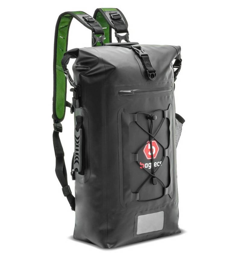 Bagtecs Rucksack Motorrad Rucksack Hecktasche mit Rollverschluss Wasserdicht # Drybag W von Bagtecs