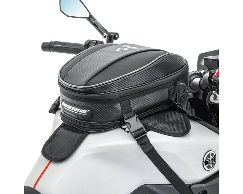 Bagtecs Tankrucksack Motorrad Tankrucksack Hecktasche 11-15L erweiterbar # MR5 von Bagtecs