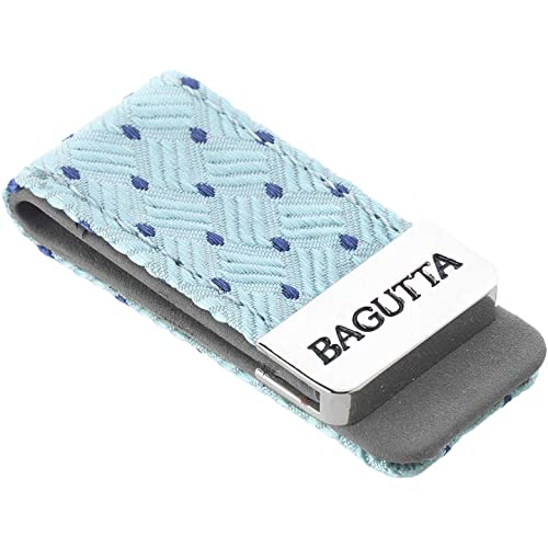 Bagutta-Geldscheinklammer mit Stoffeinsatz. Die Referenz ist 2169-06. Bagutta-Geldscheinklammer mit Stoffeinsatz. Die Referenz ist 2169-06. von Bagutta