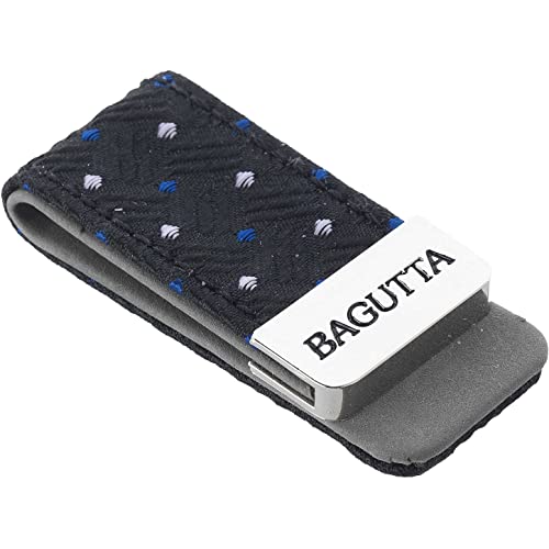 Geldklammer von Bagutta. Geldklammer mit Stoffeinlage. Die Referenz ist 2169-03. von Bagutta