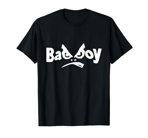 Angry Bad Boy, Cool Bad Boys Fashion Graphic Design Style T-Shirt von Bahaa's Tee