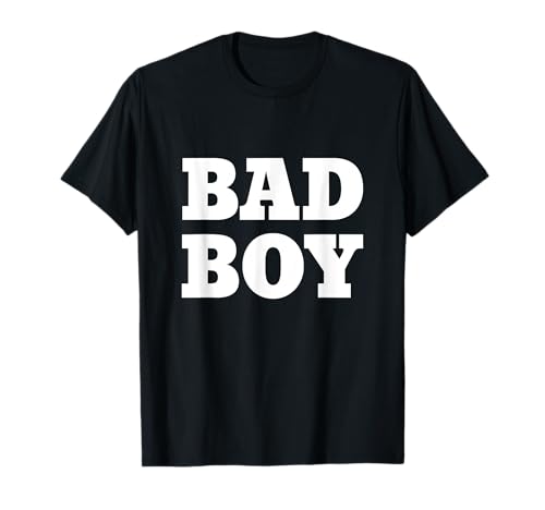 Bad Boy Shirts, Cool Bad Boys Fashion Graphic Design Style T-Shirt von Bahaa's Tee