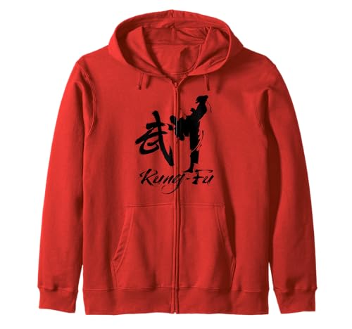 Cool Kung Fu Man Dragon Fighting Graphic Tees & Cool Designs Kapuzenjacke Cool Kung Fu Man Dragon Fighting Graphic Tees & Cool Designs Kapuzenjacke von Bahaa's Tee