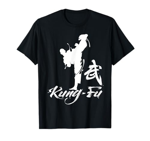 Cool Kung Fu Man Dragon Fighting Graphic Tees & Cool Designs T-Shirt von Bahaa's Tee