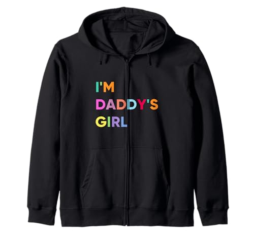 Enjoy I'm Daddy's Girl Novelty Graphic Tees & Cool Designs Kapuzenjacke von Bahaa's Tee