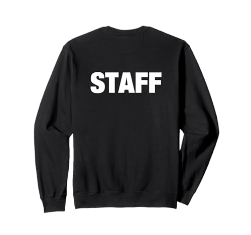 Herren Damen The Word Staff Crew Uniform Shirt Staff Sweatshirt Herren Damen The Word Staff Crew Uniform Shirt Staff Sweatshirt von Bahaa's Tee
