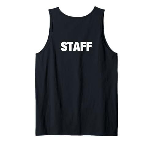 Herren Damen The Word Staff Crew Uniform Shirt Staff Tank Top Herren Damen The Word Staff Crew Uniform Shirt Staff Tank Top von Bahaa's Tee