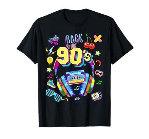 Men's Women's Kids Vintage Retro Back To 90's Graphic Design T-Shirt von Bahaa's Tee